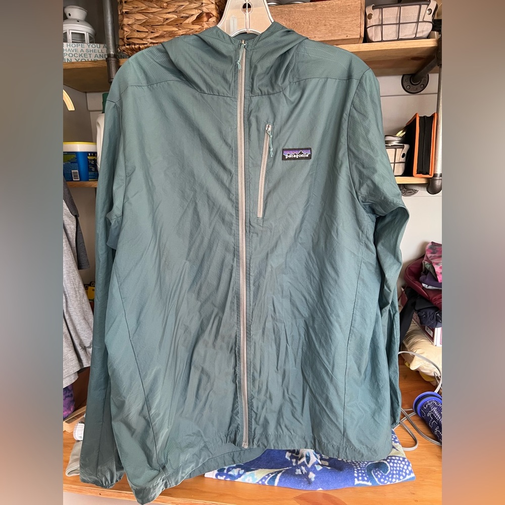 Patagonia Houdini wind jacket M’s Lg